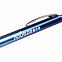 Шариковая ручка Mirage, синяя с логотипом в Нефтекамске заказать по выгодной цене в кибермаркете AvroraStore