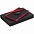 Набор Nice Twice Memory, черный с красным с логотипом в Нефтекамске заказать по выгодной цене в кибермаркете AvroraStore