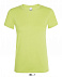 Фуфайка (футболка) REGENT женская,Зеленое яблоко L с логотипом в Нефтекамске заказать по выгодной цене в кибермаркете AvroraStore