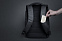 Рюкзак ClickPack Pro, черный с серым с логотипом в Нефтекамске заказать по выгодной цене в кибермаркете AvroraStore