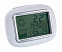Метеостанция и часы CALOR, белый с логотипом в Нефтекамске заказать по выгодной цене в кибермаркете AvroraStore