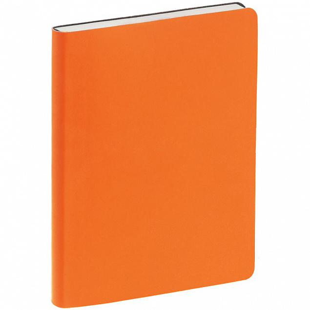 Ежедневник Flex Shall, датированный, оранжевый с логотипом в Нефтекамске заказать по выгодной цене в кибермаркете AvroraStore