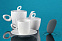 Чайная пара Attimo с логотипом в Нефтекамске заказать по выгодной цене в кибермаркете AvroraStore