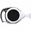 Ретрактор Dorset, белый с черным с логотипом в Нефтекамске заказать по выгодной цене в кибермаркете AvroraStore