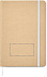 Блокнот А5 из картона с логотипом в Нефтекамске заказать по выгодной цене в кибермаркете AvroraStore