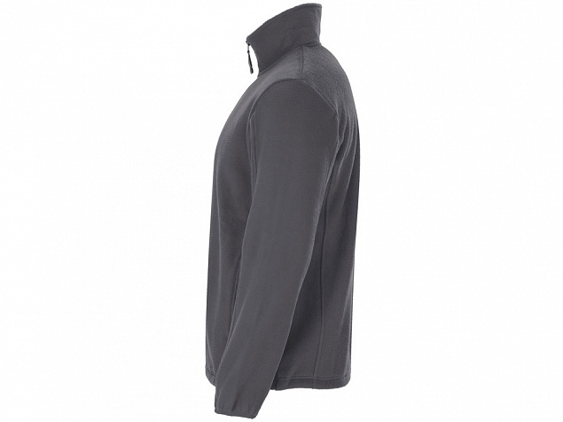 Куртка флисовая Artic, мужская, свинцовый с логотипом в Нефтекамске заказать по выгодной цене в кибермаркете AvroraStore