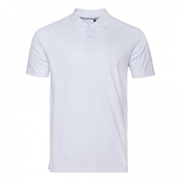 Рубашка поло Рубашка 04B Белый с логотипом в Нефтекамске заказать по выгодной цене в кибермаркете AvroraStore