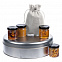 Набор Honey Taster,ver.2, белый с логотипом в Нефтекамске заказать по выгодной цене в кибермаркете AvroraStore