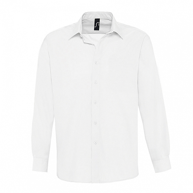Рубашка мужская BALTIMORE 105 с логотипом в Нефтекамске заказать по выгодной цене в кибермаркете AvroraStore