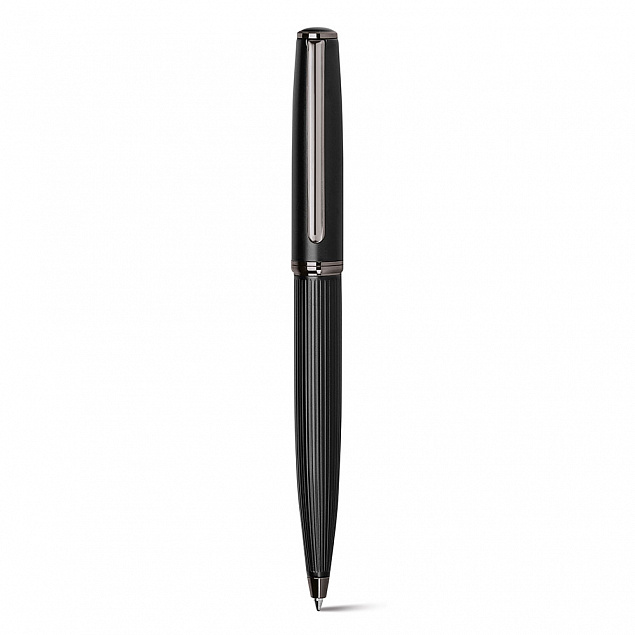 Письменный набор IMPERIO, ручка и ручка-роллер, черный с логотипом в Нефтекамске заказать по выгодной цене в кибермаркете AvroraStore