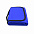 Плед для пикника Monaco - Синий HH с логотипом в Нефтекамске заказать по выгодной цене в кибермаркете AvroraStore