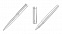 Подарочный набор: ручка-роллер, ручка шариковая с логотипом в Нефтекамске заказать по выгодной цене в кибермаркете AvroraStore
