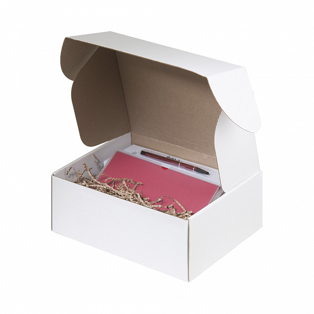 Подарочный набор Portobello красный в малой универсальной подарочной коробке (Спортбутылка, Ежедневник недат А5, Ручка) с логотипом в Нефтекамске заказать по выгодной цене в кибермаркете AvroraStore