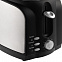 Электрический тостер Postre, серебристо-черный с логотипом в Нефтекамске заказать по выгодной цене в кибермаркете AvroraStore