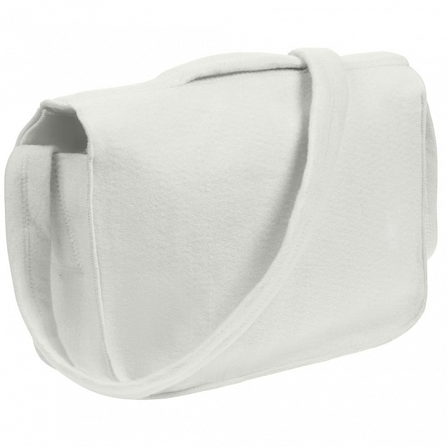 Портфель для банных принадлежностей Carry On, белый с логотипом в Нефтекамске заказать по выгодной цене в кибермаркете AvroraStore
