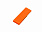 USB 2.0- флешка промо на 16 Гб в виде скрепки с логотипом в Нефтекамске заказать по выгодной цене в кибермаркете AvroraStore