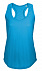 Майка женская MOKA 110, ярко-голубая с логотипом в Нефтекамске заказать по выгодной цене в кибермаркете AvroraStore