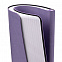 Блокнот Blank, фиолетовый с логотипом в Нефтекамске заказать по выгодной цене в кибермаркете AvroraStore