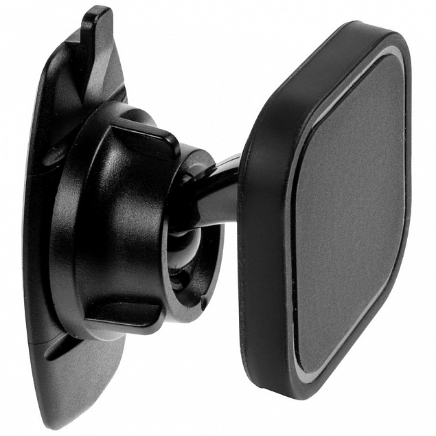 Магнитный держатель для смартфонов Finch, черный с логотипом в Нефтекамске заказать по выгодной цене в кибермаркете AvroraStore