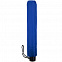 Зонт складной Rain Spell, синий с логотипом в Нефтекамске заказать по выгодной цене в кибермаркете AvroraStore