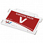Держатель для карт Vega из пластмассы с логотипом в Нефтекамске заказать по выгодной цене в кибермаркете AvroraStore