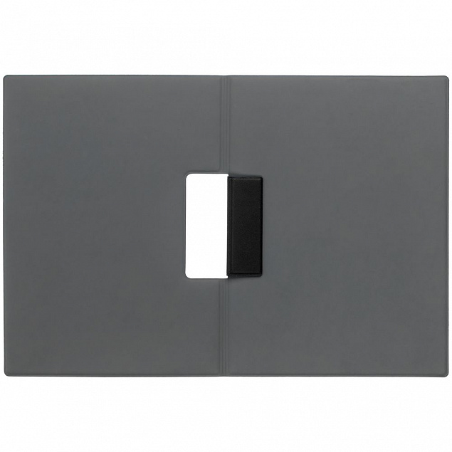 Папка-планшет Devon, черная с логотипом в Нефтекамске заказать по выгодной цене в кибермаркете AvroraStore