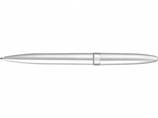 Ручка шариковая Империал, серебристый с логотипом в Нефтекамске заказать по выгодной цене в кибермаркете AvroraStore