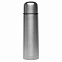 Термос Argento, 500 ml, серебряный с логотипом в Нефтекамске заказать по выгодной цене в кибермаркете AvroraStore