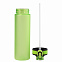 Спортивная бутылка для воды, Flip, 700 ml, зеленая с логотипом в Нефтекамске заказать по выгодной цене в кибермаркете AvroraStore