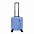 Чемодан Lama S, голубой с логотипом в Нефтекамске заказать по выгодной цене в кибермаркете AvroraStore