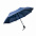 Зонт LONDON складной, автомат; черный; D=100 см; 100% полиэстер с логотипом в Нефтекамске заказать по выгодной цене в кибермаркете AvroraStore