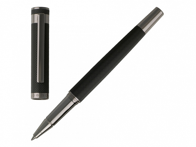 Ручка роллер Caption с логотипом в Нефтекамске заказать по выгодной цене в кибермаркете AvroraStore