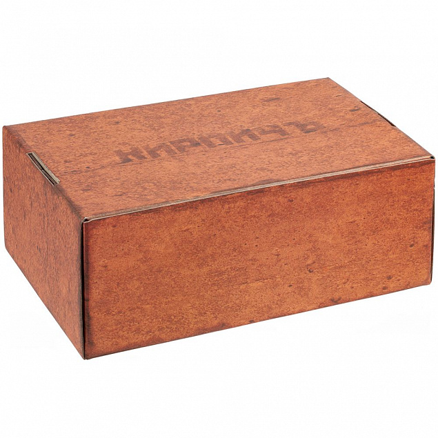 Коробка «Кирпич» с логотипом в Нефтекамске заказать по выгодной цене в кибермаркете AvroraStore