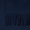 Шарф Graceful, синий с логотипом в Нефтекамске заказать по выгодной цене в кибермаркете AvroraStore