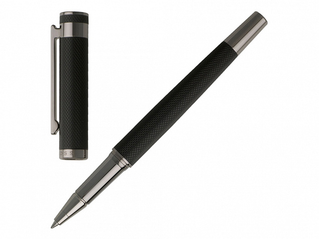 Ручка роллер Caption с логотипом в Нефтекамске заказать по выгодной цене в кибермаркете AvroraStore