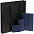 Набор Petrus Flap, синий с логотипом в Нефтекамске заказать по выгодной цене в кибермаркете AvroraStore
