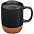 Кружка Corky Walk, черная с логотипом в Нефтекамске заказать по выгодной цене в кибермаркете AvroraStore