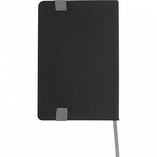 Блокнот A5 с полиуретановой крышкой с логотипом в Нефтекамске заказать по выгодной цене в кибермаркете AvroraStore