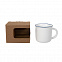 Коробка для кружек 23504, 26701, размер 12,3х10,0х9,2 см, микрогофрокартон, коричневый с логотипом в Нефтекамске заказать по выгодной цене в кибермаркете AvroraStore