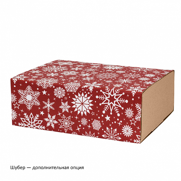 Подарочная коробка для набора универсальная, крафт, 230*170*80 мм с логотипом в Нефтекамске заказать по выгодной цене в кибермаркете AvroraStore