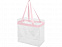 Сумка Hampton, прозрачный/light pink с логотипом в Нефтекамске заказать по выгодной цене в кибермаркете AvroraStore