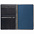 Еженедельник-портфолио недатированный Remini, синий с логотипом в Нефтекамске заказать по выгодной цене в кибермаркете AvroraStore