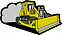 Флешка «Бульдозер», 8 Гб с логотипом в Нефтекамске заказать по выгодной цене в кибермаркете AvroraStore