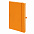 Бизнес-блокнот  "Silky", формат А5,  обложка твердая,  блок в клетку с логотипом в Нефтекамске заказать по выгодной цене в кибермаркете AvroraStore
