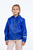 Дождевик детский Sunshower Кids, синий с логотипом в Нефтекамске заказать по выгодной цене в кибермаркете AvroraStore