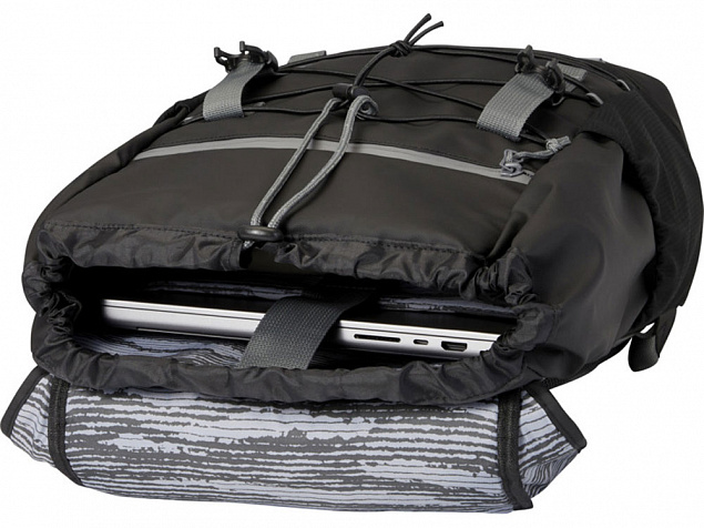 Водонепроницаемый рюкзак «Aqua» для ноутбука 15,6'' с логотипом в Нефтекамске заказать по выгодной цене в кибермаркете AvroraStore