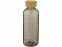Ziggs спортивная бутылка из переработанного пластика объемом 650 мл, transparent charcoal с логотипом в Нефтекамске заказать по выгодной цене в кибермаркете AvroraStore