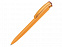 Ручка пластиковая шариковая трехгранная TRINITY K transparent GUM soft-touch с логотипом в Нефтекамске заказать по выгодной цене в кибермаркете AvroraStore