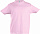 Футболка детская Imperial Kids, розовая с логотипом в Нефтекамске заказать по выгодной цене в кибермаркете AvroraStore