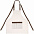 Фартук Settle In, светло-бежевый (молочный) с логотипом в Нефтекамске заказать по выгодной цене в кибермаркете AvroraStore